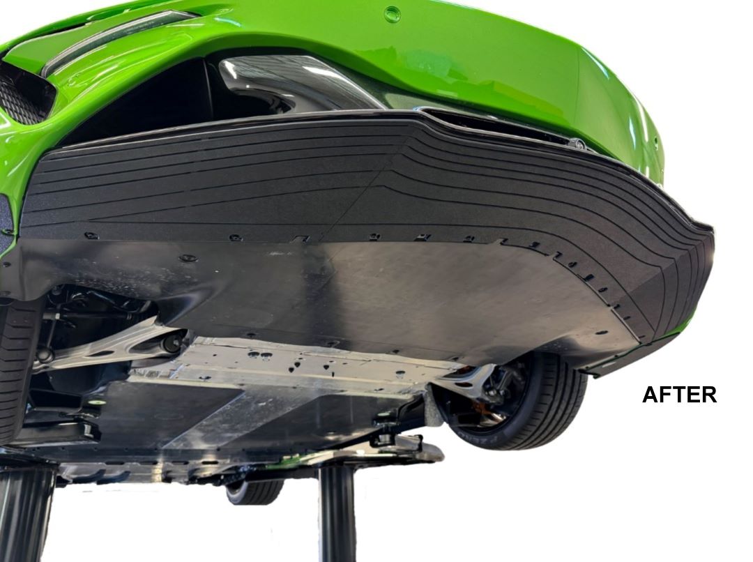 23+ McLaren Artura Scrape Plates