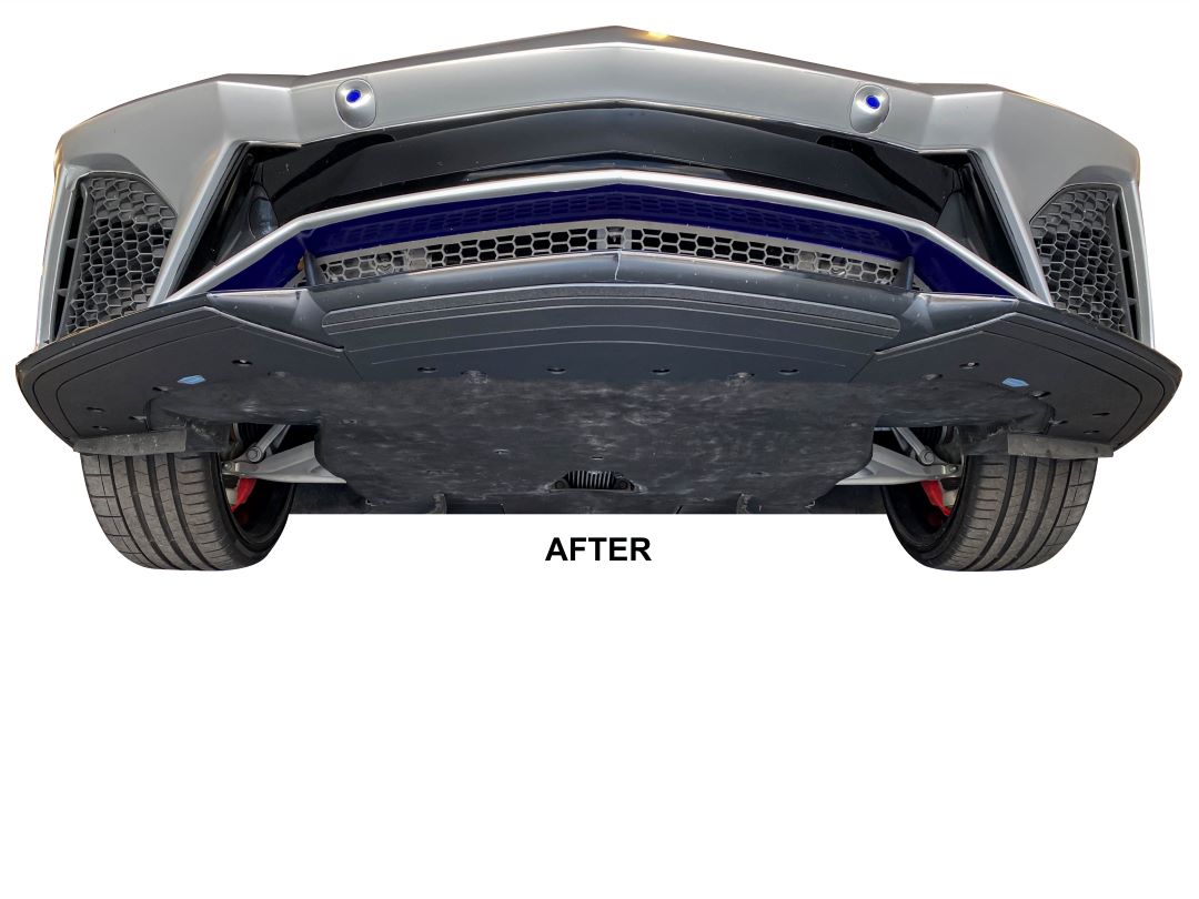 16-21 Lamborghini Aventador S LP 740-4 &  2021-2022 Ultimae LP 780-4 Scrape Plates