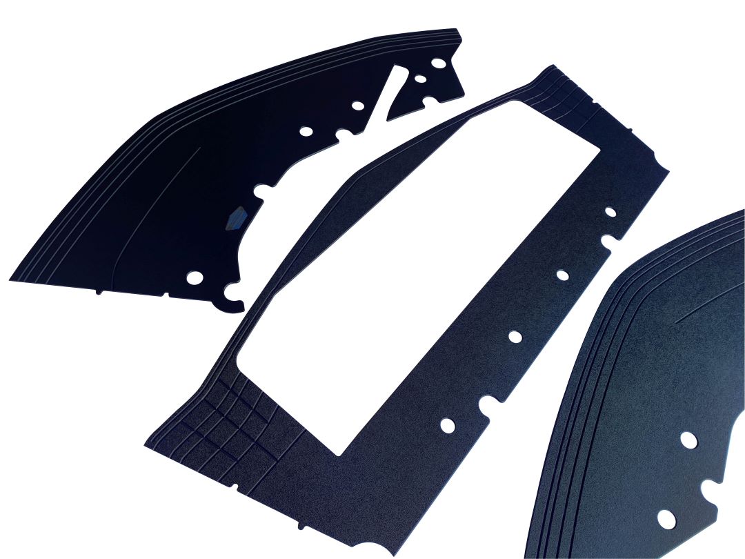 18-21 Aventador SVJ LP 770-4 Scrape Plates