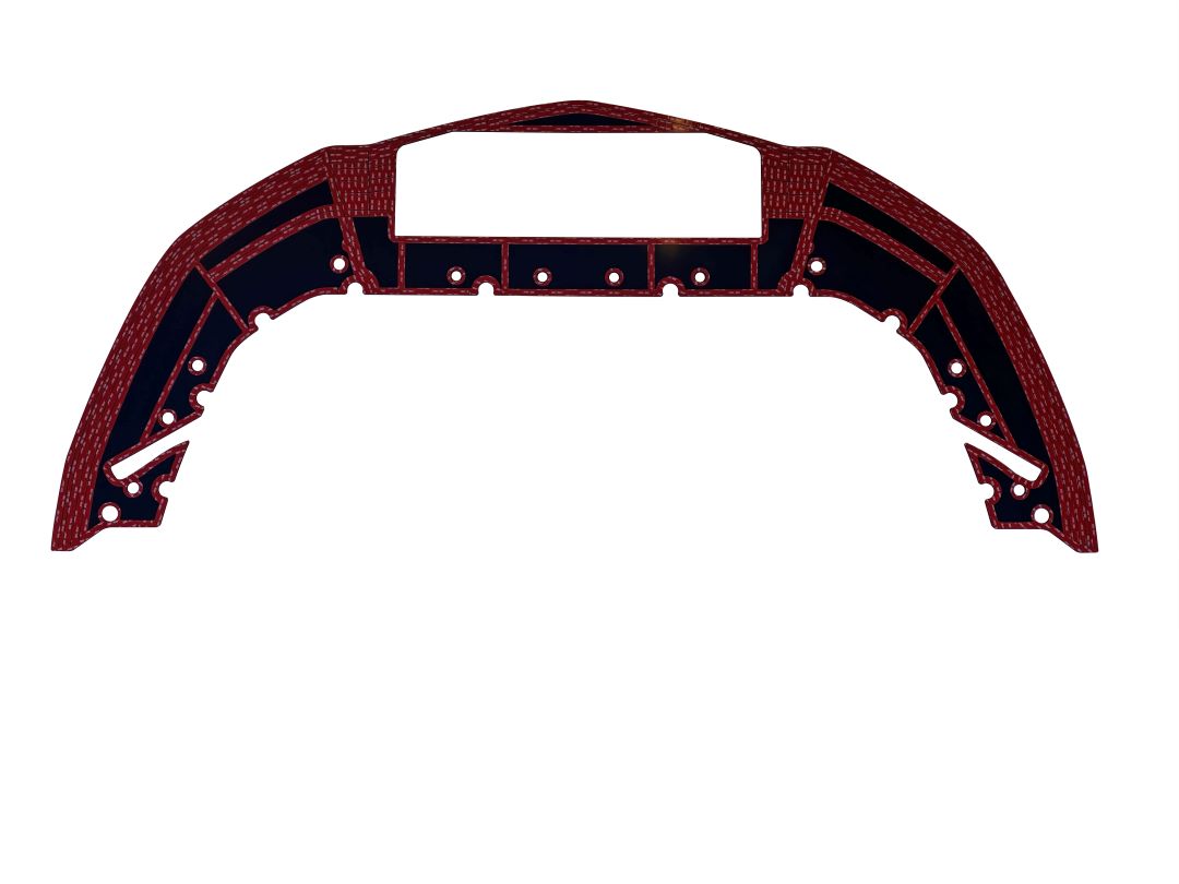 18-21 Aventador SVJ LP 770-4 Scrape Plates