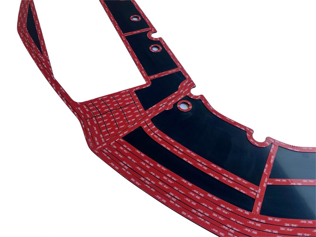 18-21 Aventador SVJ LP 770-4 Scrape Plates