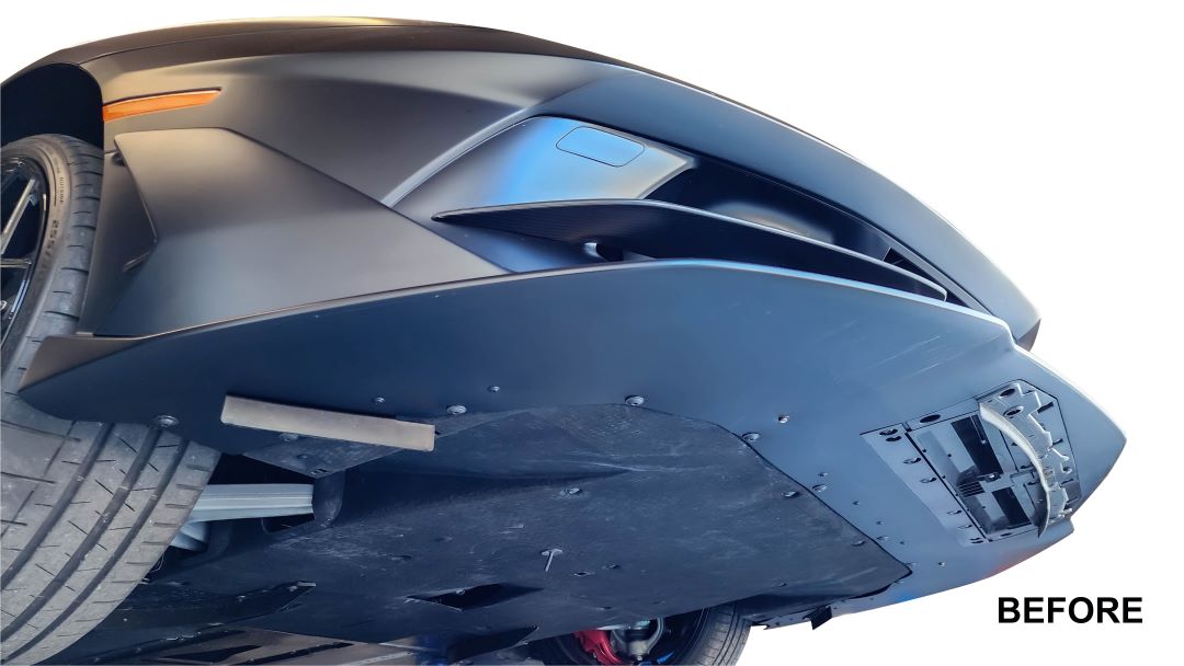 18-21 Aventador SVJ LP 770-4 Scrape Plates