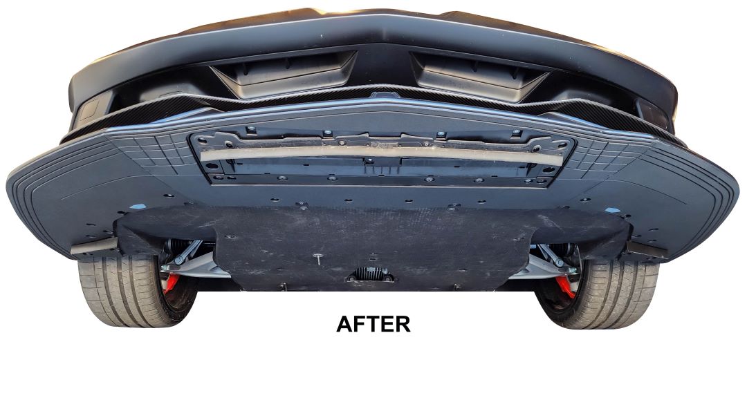 18-21 Aventador SVJ LP 770-4 Scrape Plates