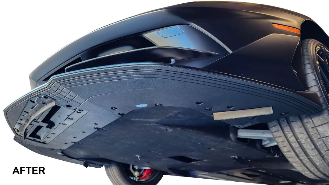 18-21 Aventador SVJ LP 770-4 Scrape Plates