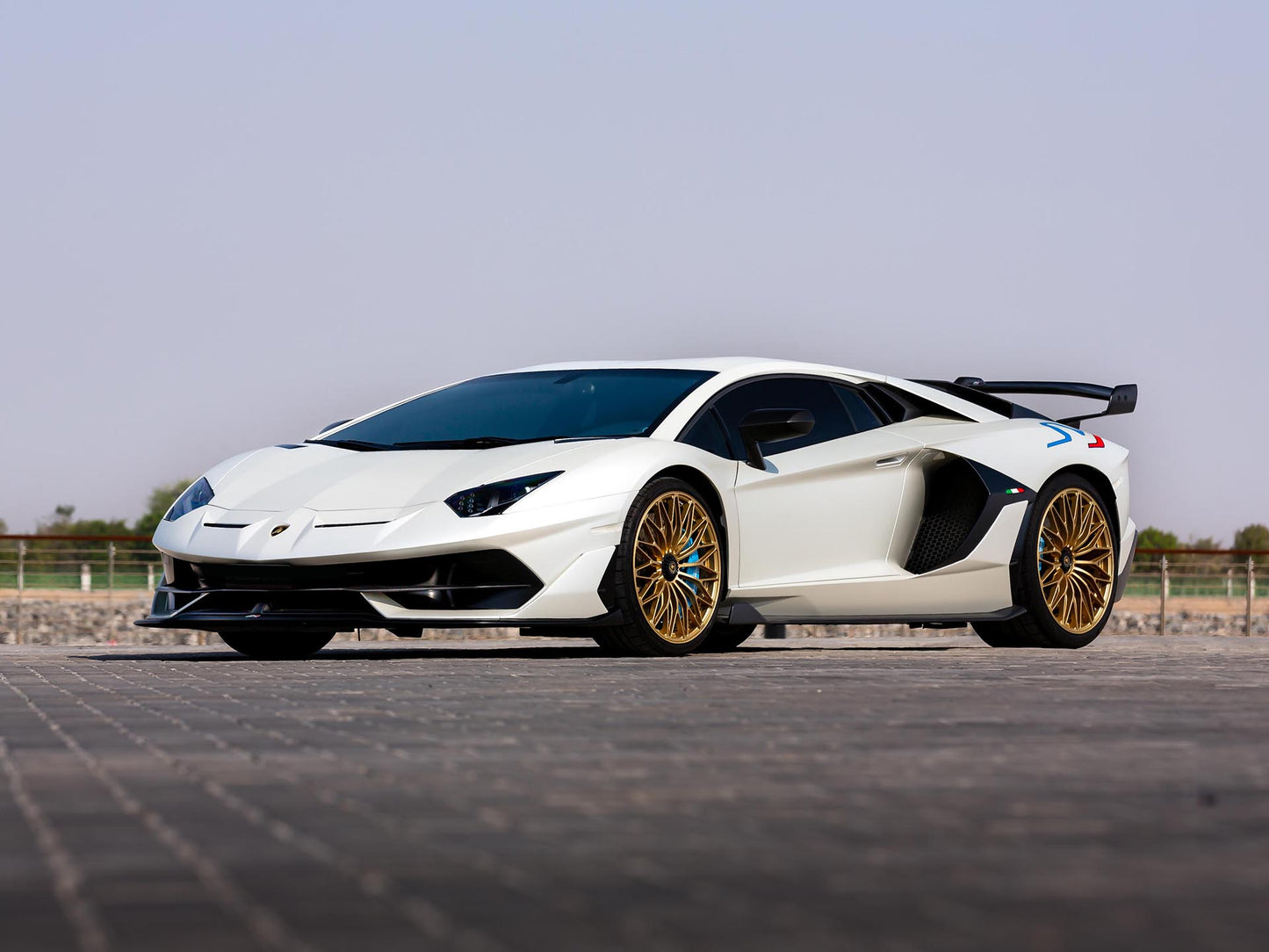 18-21 Aventador SVJ LP 770-4 Scrape Plates