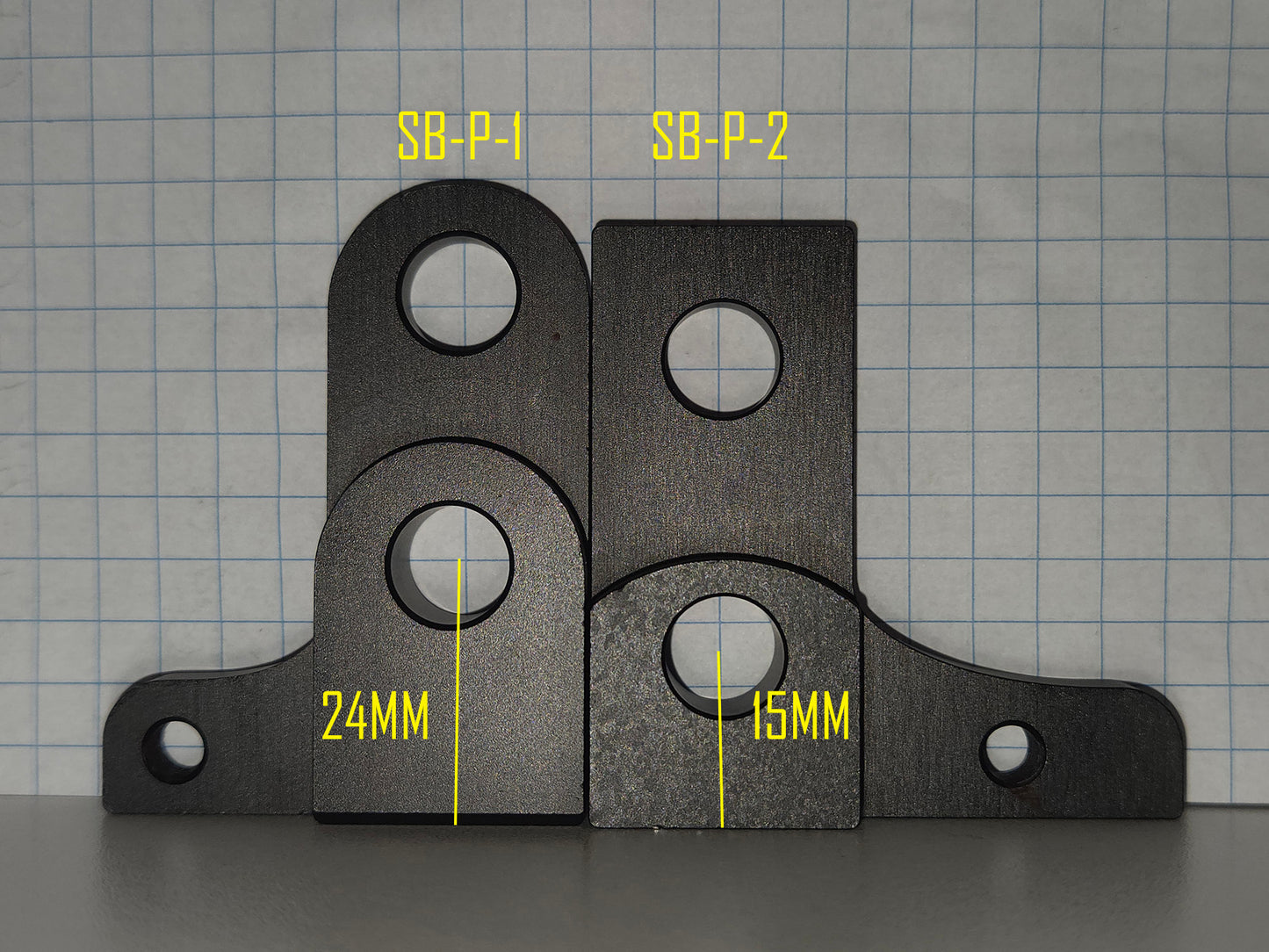 16+ Porsche 718/GT4/GT3/GT2 LWB Seat Recline Brackets
