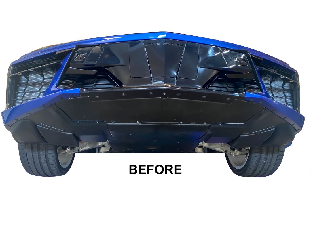 2020+ Chevrolet C8 Corvette Scrape Plates