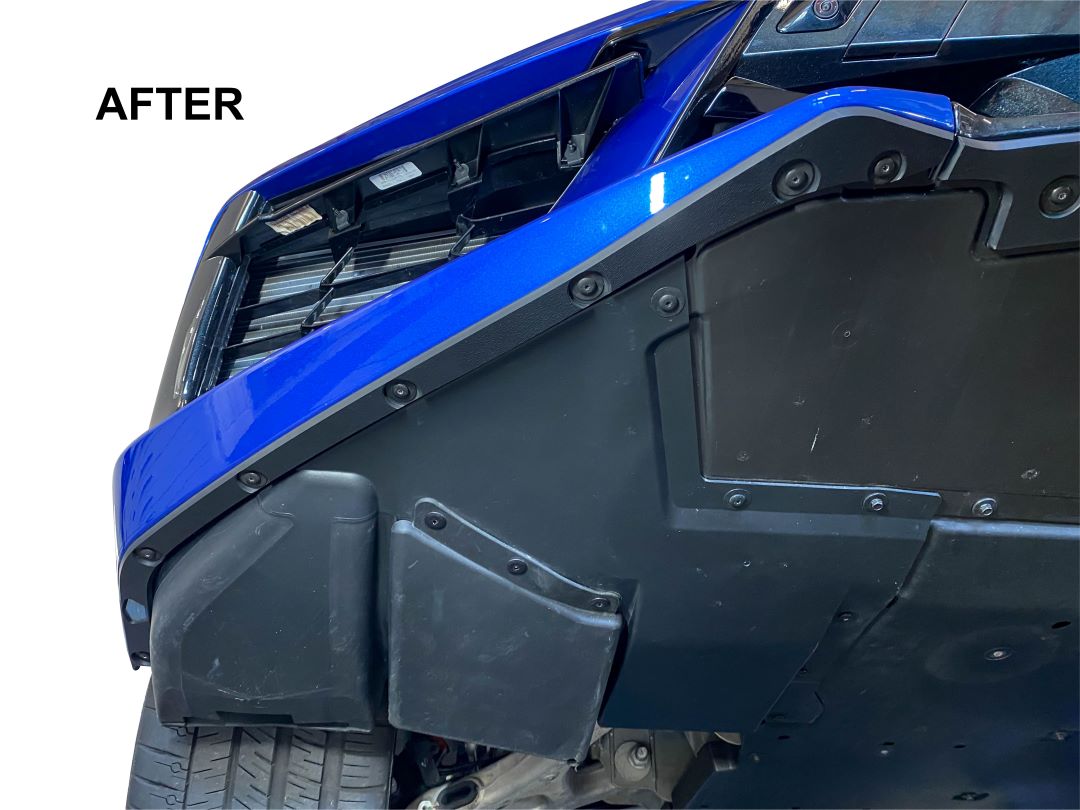 2020+ Chevrolet C8 Corvette Scrape Plates