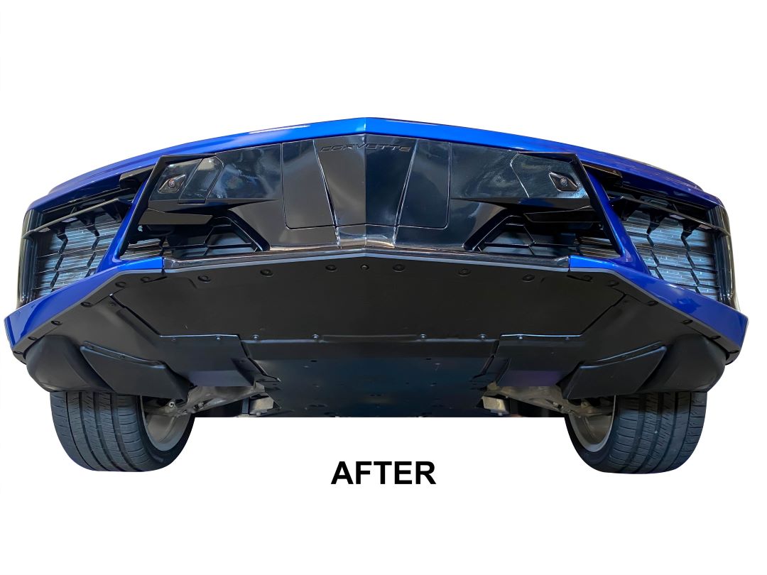 2020+ Chevrolet C8 Corvette Scrape Plates