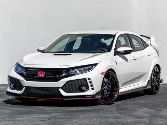 17-19 Honda Civic Type R Scrape Plate