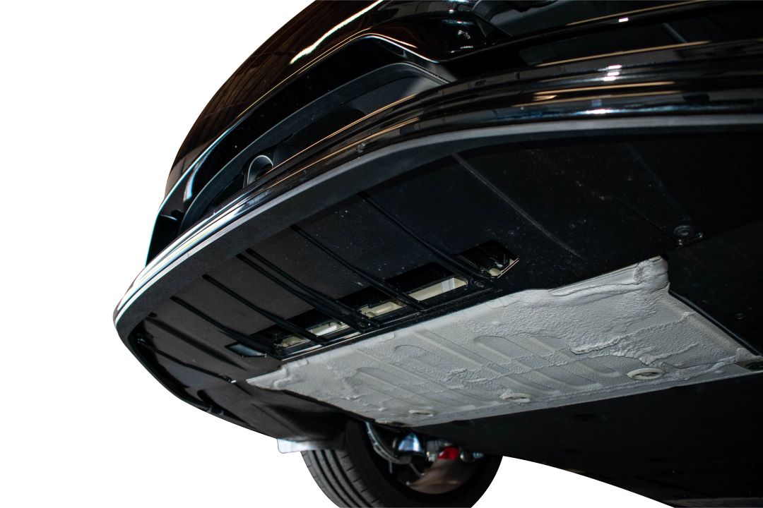 17+ Porsche 718 Cayman & Boxster GTS Scrape Plates