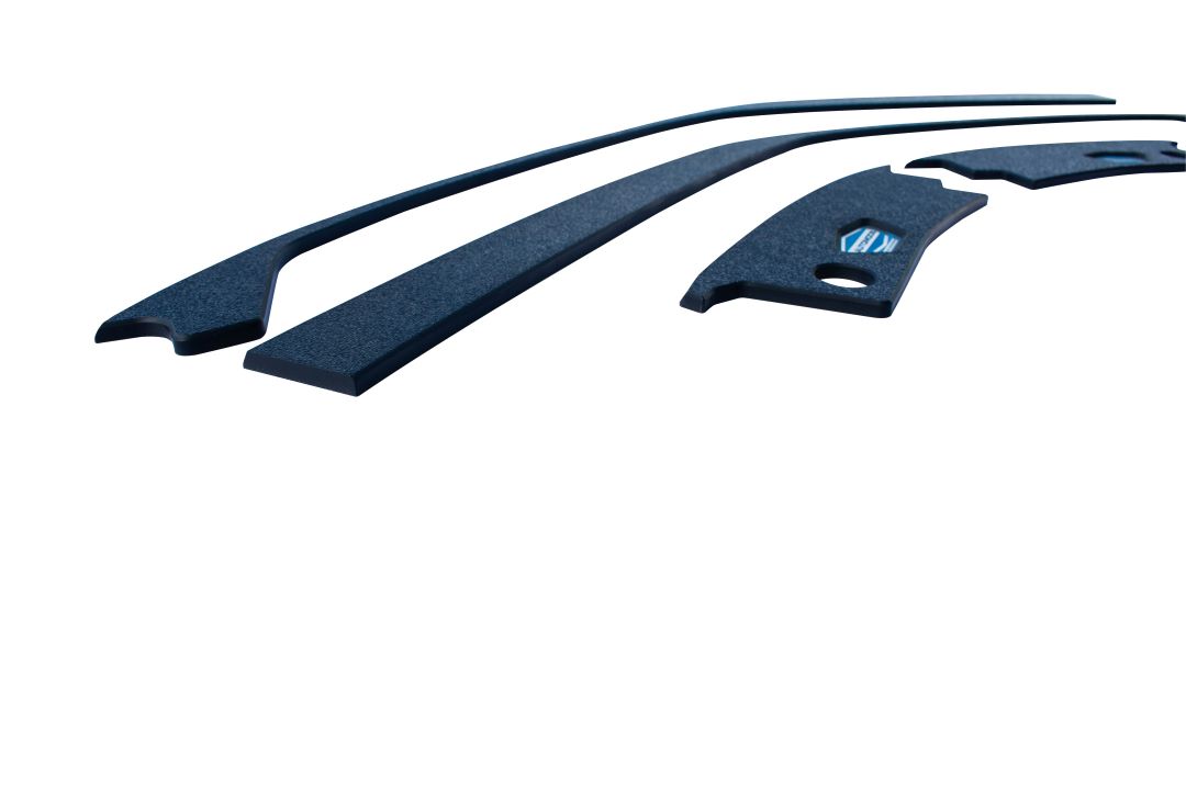 17+ Porsche 718 Cayman & Boxster GTS Scrape Plates