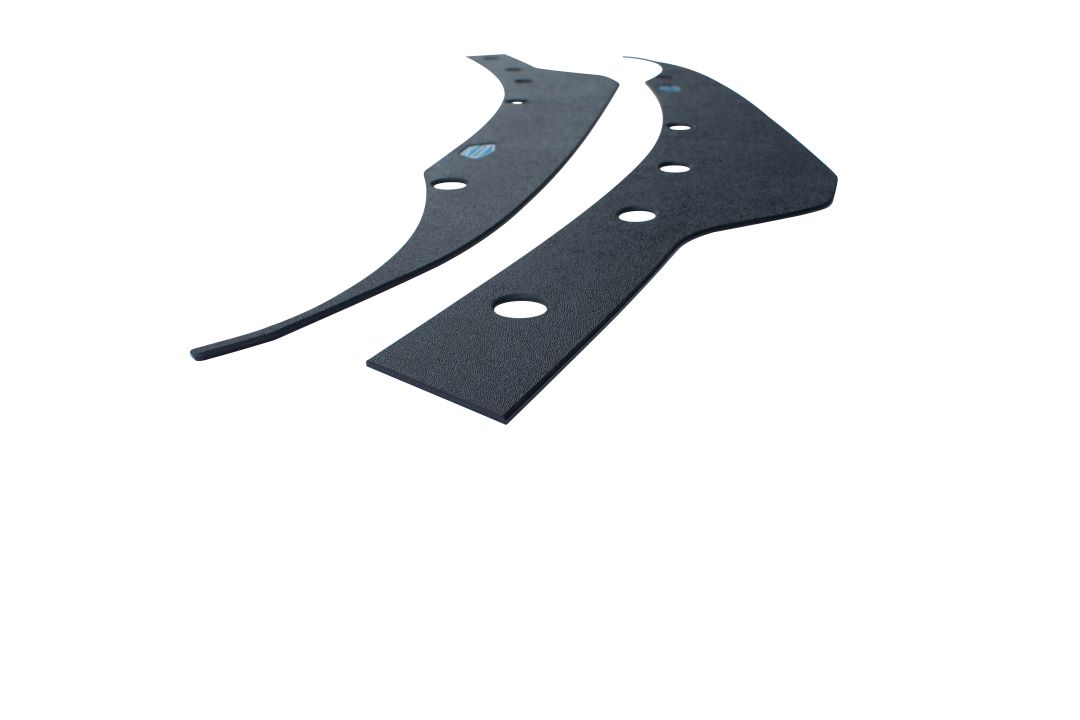 2014-2019 Chevrolet C7 Corvette Scrape Plates
