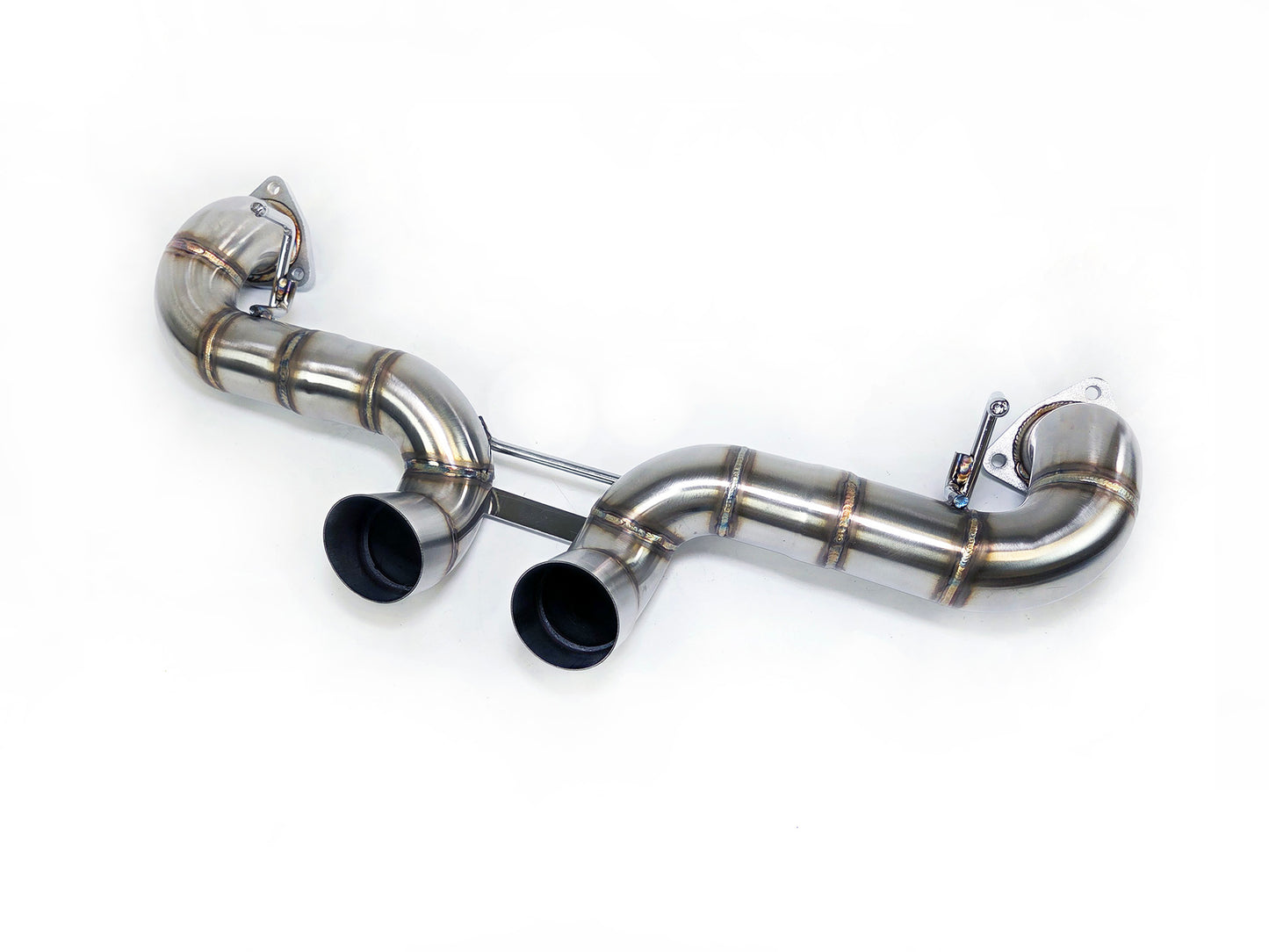 Acura NSX 2017-2022 Stainless Muffler Delete Exhaust