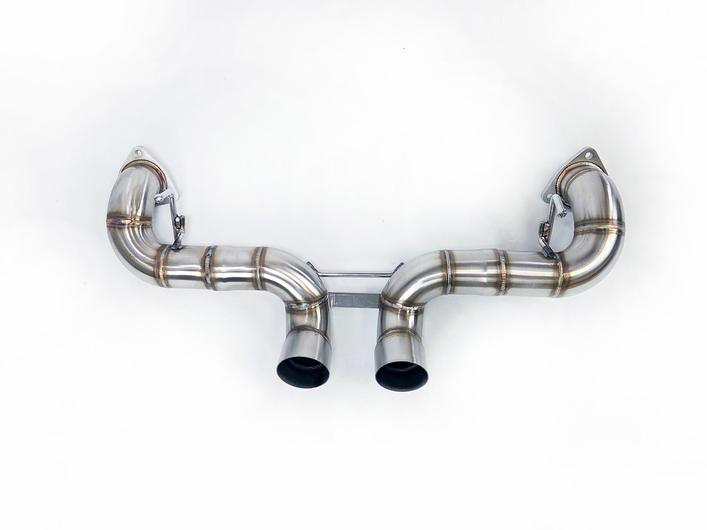 Acura NSX 2017-2022 Stainless Muffler Delete Exhaust