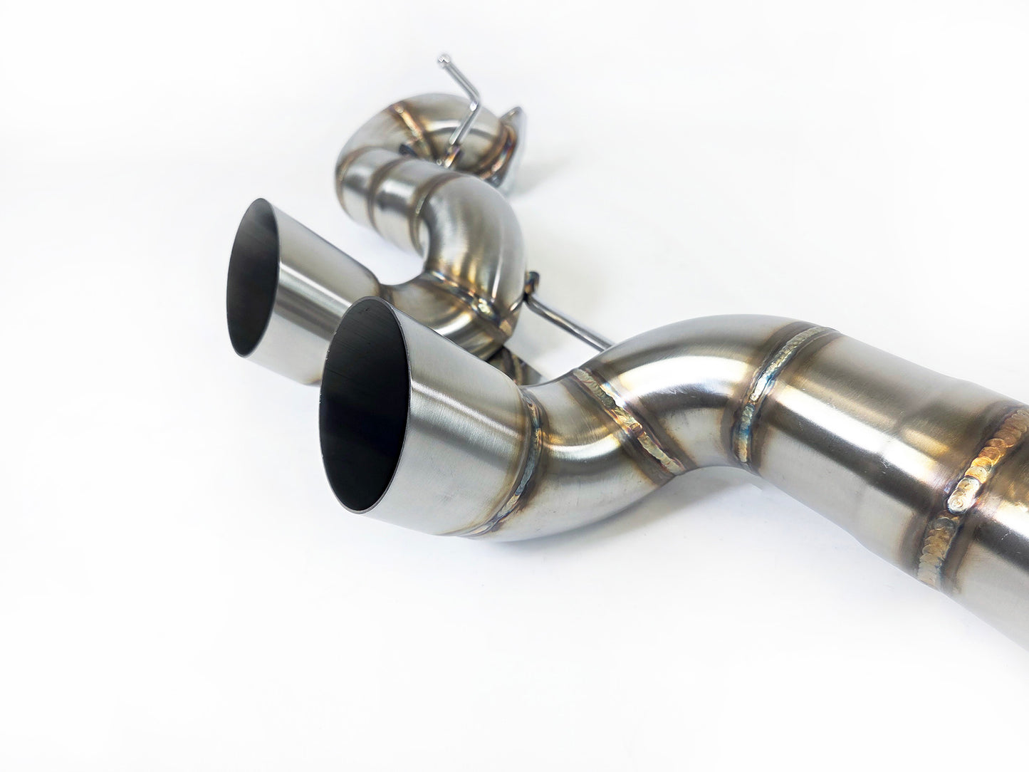 Acura NSX 2017-2022 Stainless Muffler Delete Exhaust