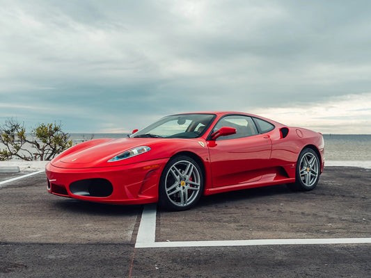 04-09 Ferrari F430 Scrape Plate