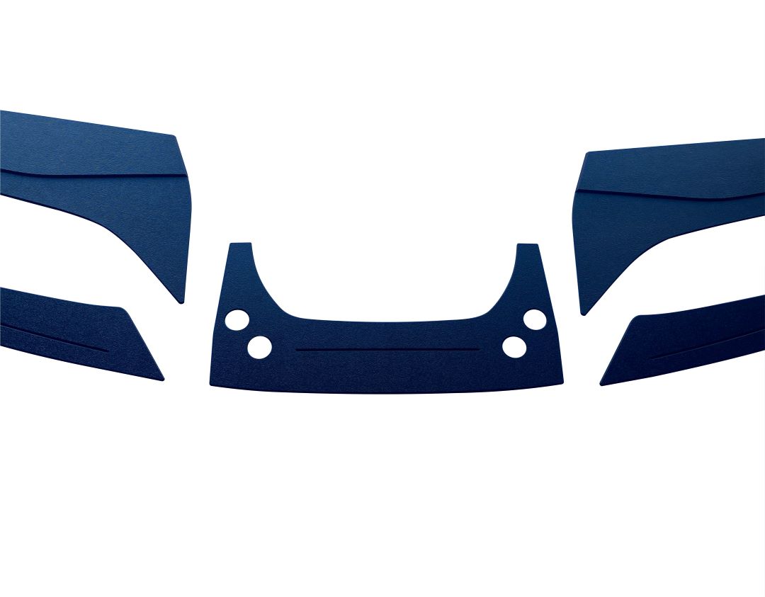 15-19 Ferrari 488 GTB Scrape Plate