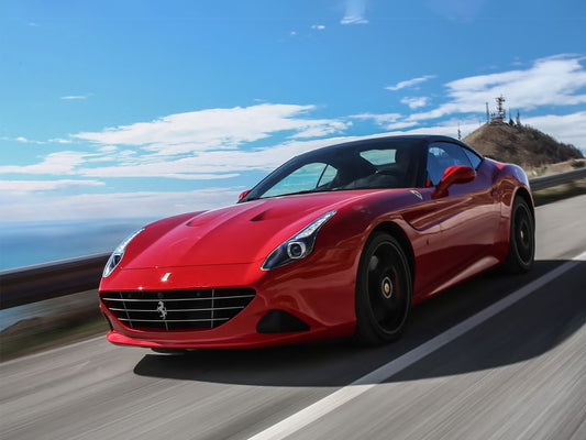 08-14 Ferrari California Scrape Plate