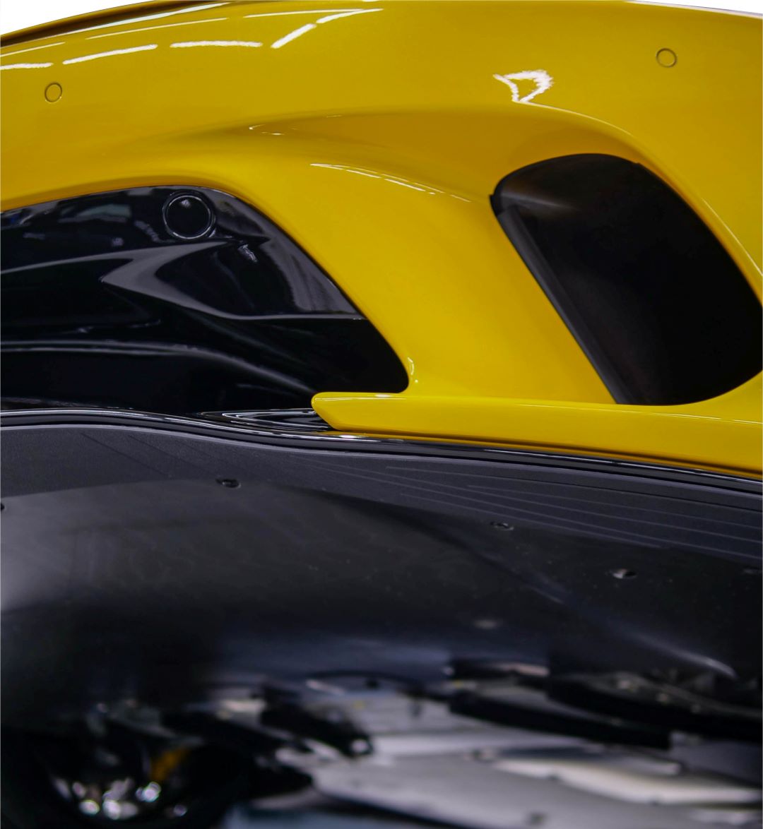 19-24 McLaren GT & 24+ GTS Scrape Plates