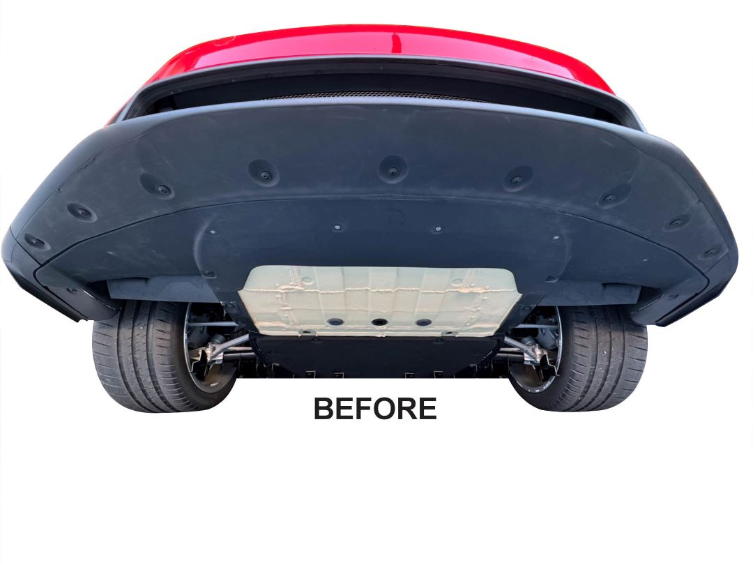 22+ Porsche 992 911 GT3 RS Scrape Plate