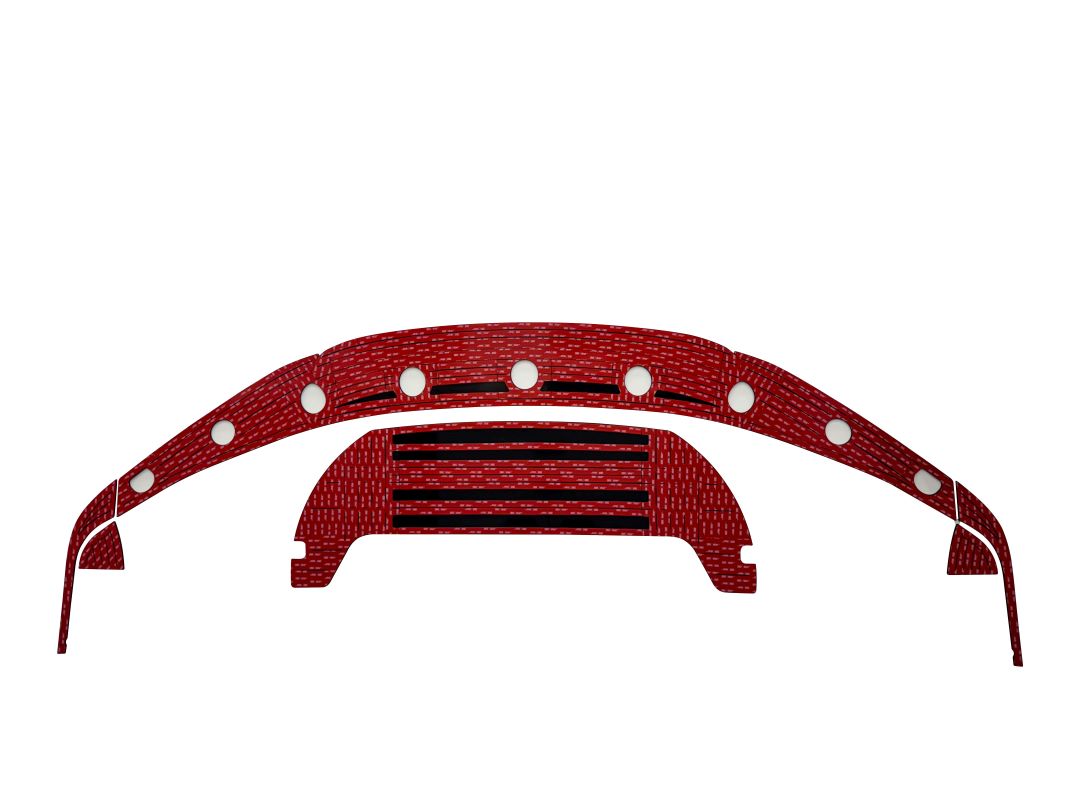 22+ Porsche 992 911 GT3 RS Scrape Plate