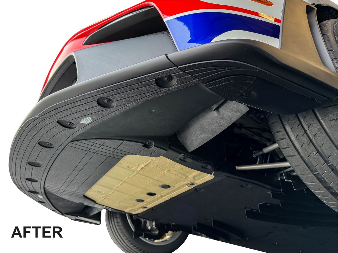 22+ Porsche 992 911 GT3 RS Scrape Plate