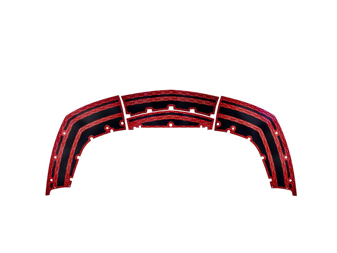 10-14 Lamborghini Gallardo LP 550-2 Scrape Plates