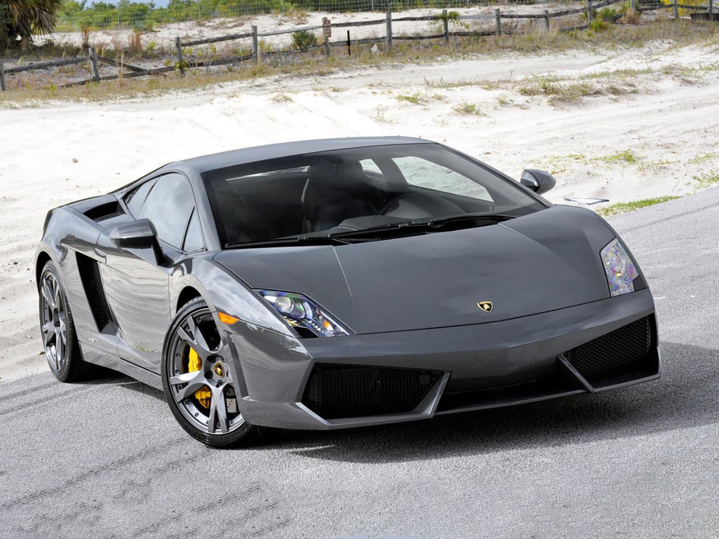 10-14 Lamborghini Gallardo LP 550-2 Scrape Plates