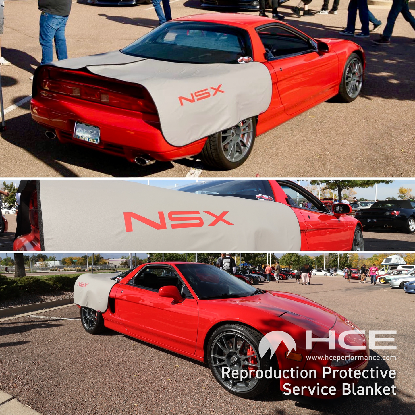 91-05 NSX Protective Service Mat/Blanket