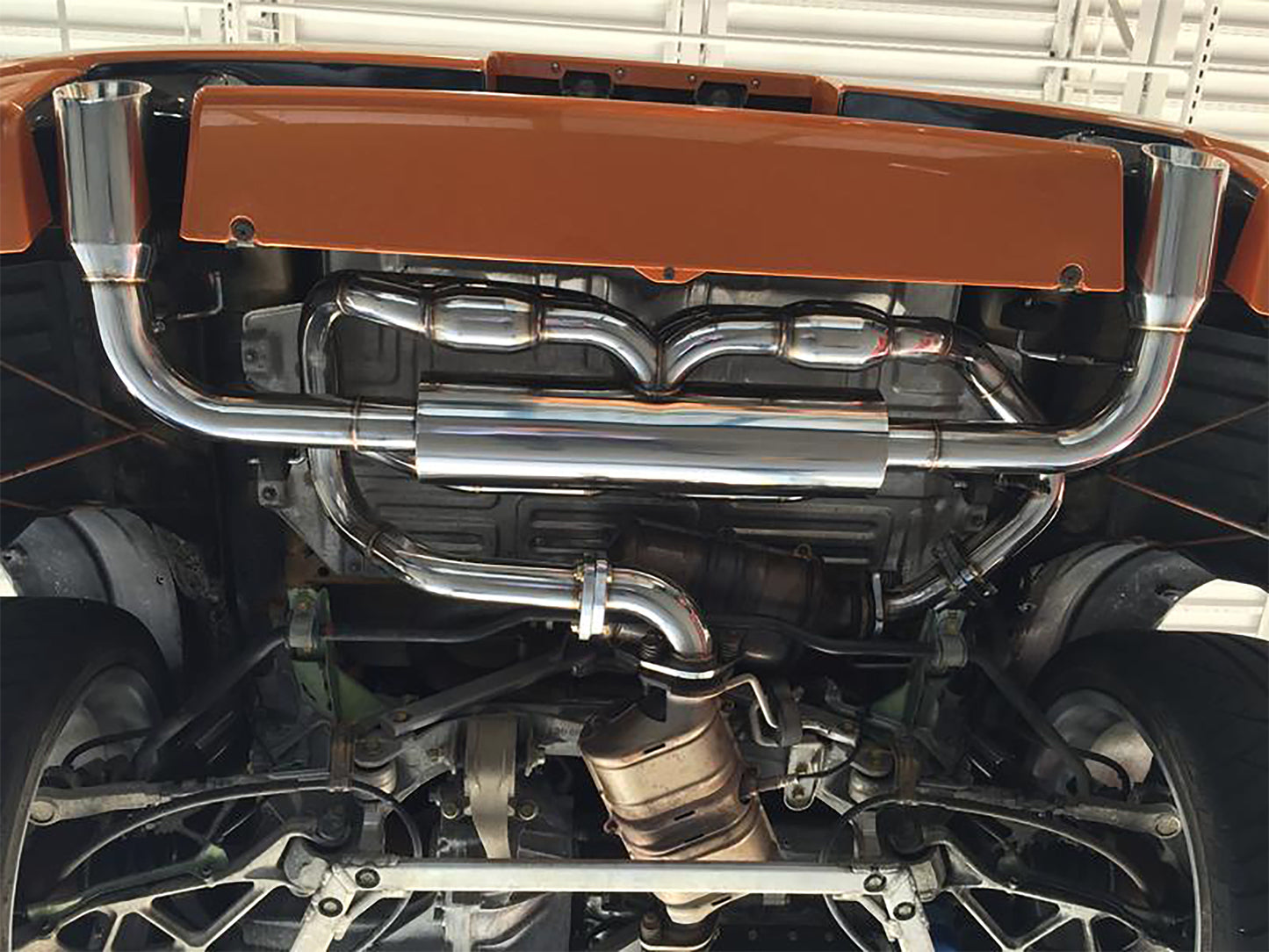 Acura NSX 1991-2005 V2 Exhaust System