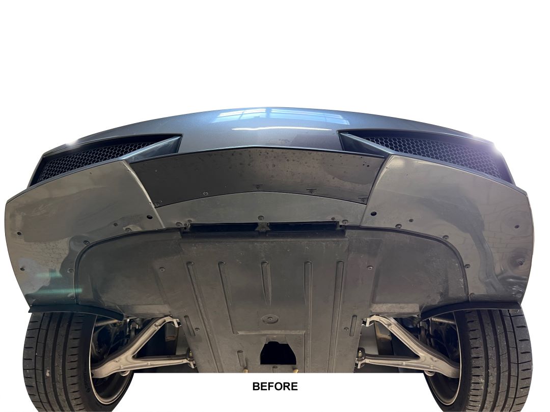 10-14 Lamborghini Gallardo LP 550-2 Scrape Plates
