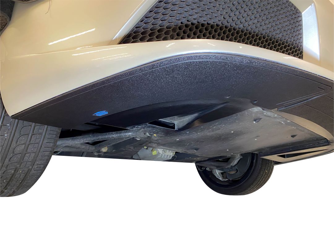 06-10 Lamborghini Murcielago LP 640-4 Scrape Plates