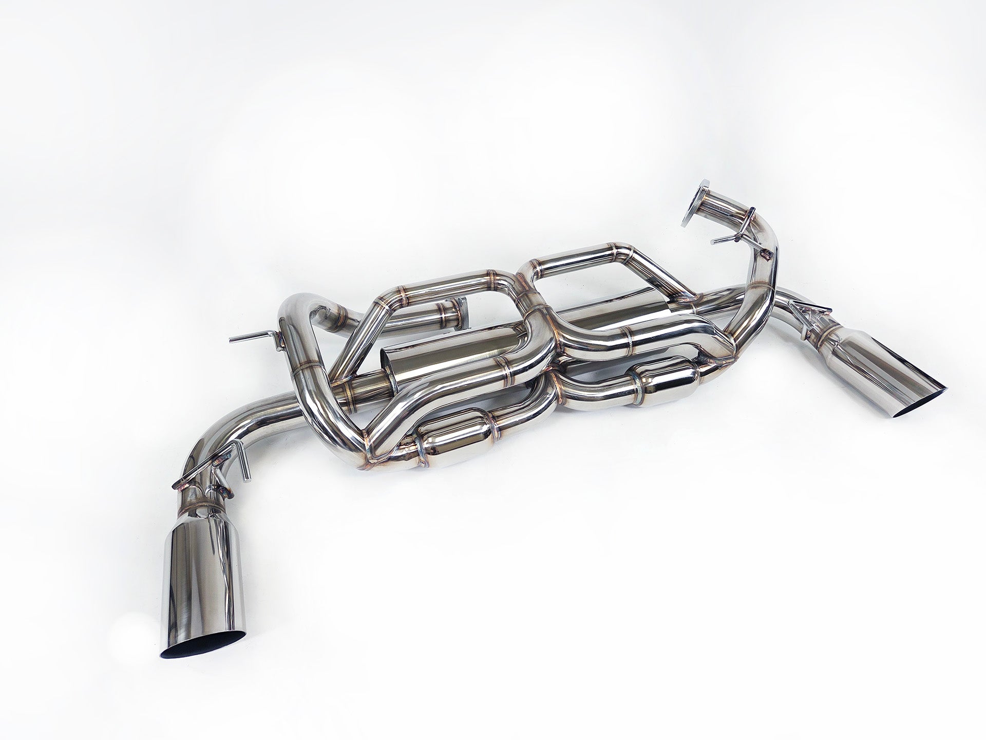Acura NSX 91-05 V2 Exhaust System – Pride Exhaust