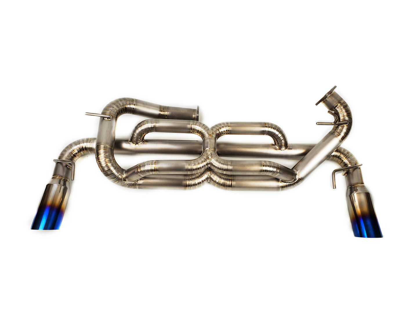 Acura NSX 91-05 Titanium V2 2.5 Inch Piping Exhaust System