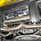 2020+ Porsche 718 GT4 / Spyder / GTS 4.0L Valved Sport Muffler Exhaust