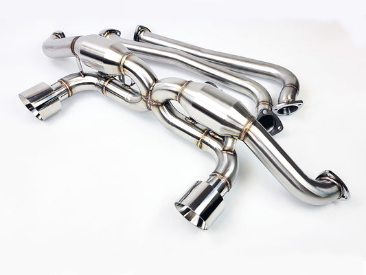 20+ Porsche 718 GT4 / Spyder / GTS 4.0L Race Exhaust System