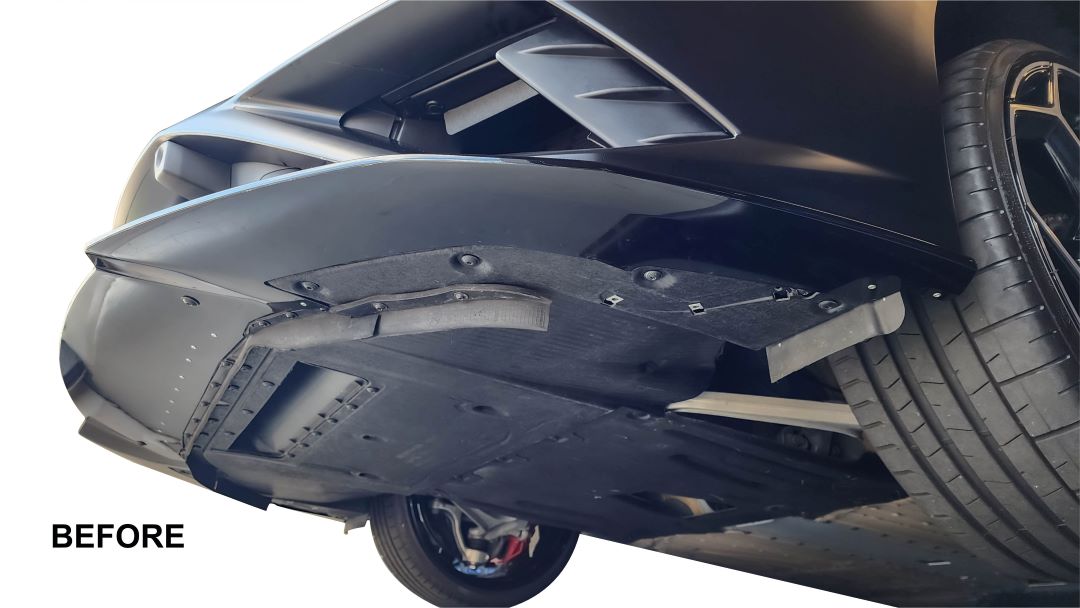 2020+ Lamborghini Huracan EVO RWD LP 610-2 Scrape Plates