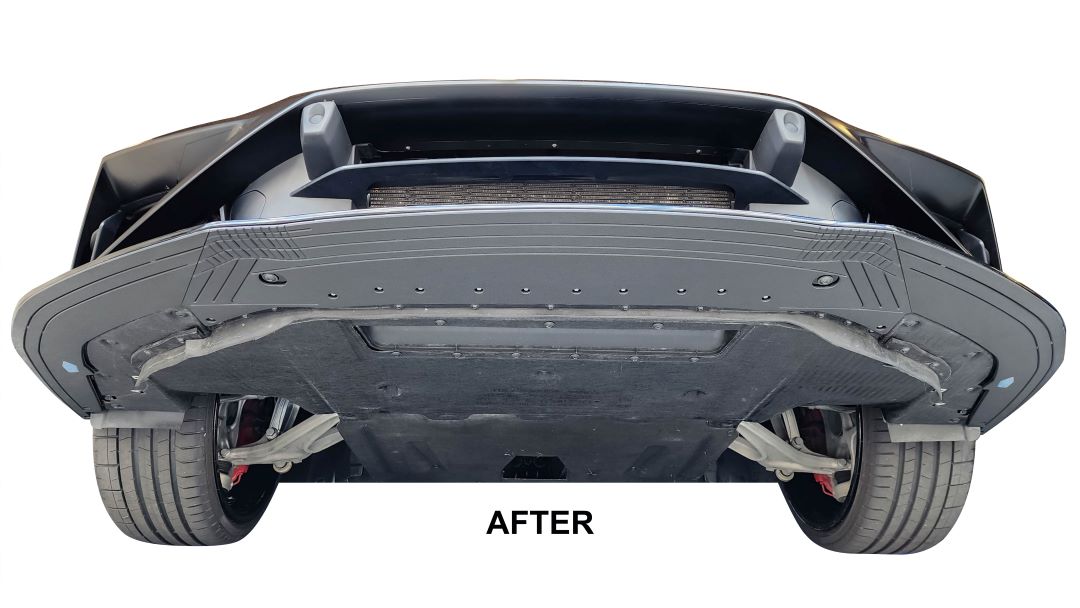 2020+ Lamborghini Huracan EVO RWD LP 610-2 Scrape Plates