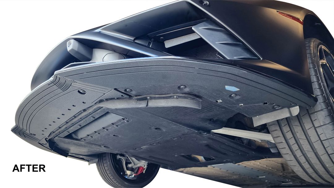 2020+ Lamborghini Huracan EVO RWD LP 610-2 Scrape Plates