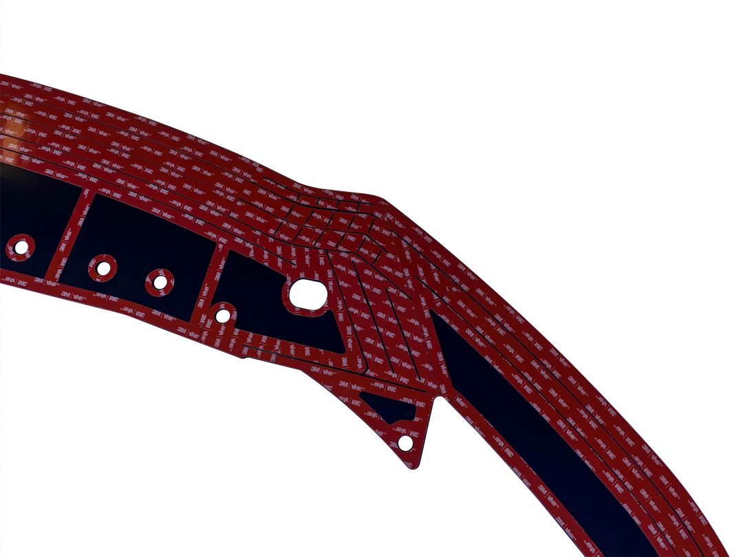 2020+ Lamborghini Huracan EVO RWD LP 610-2 Scrape Plates