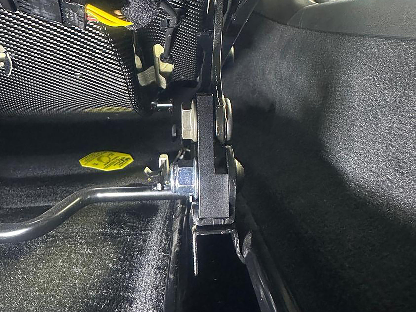 16+ Porsche 718/GT4/GT3/GT2 LWB Seat Recline Brackets