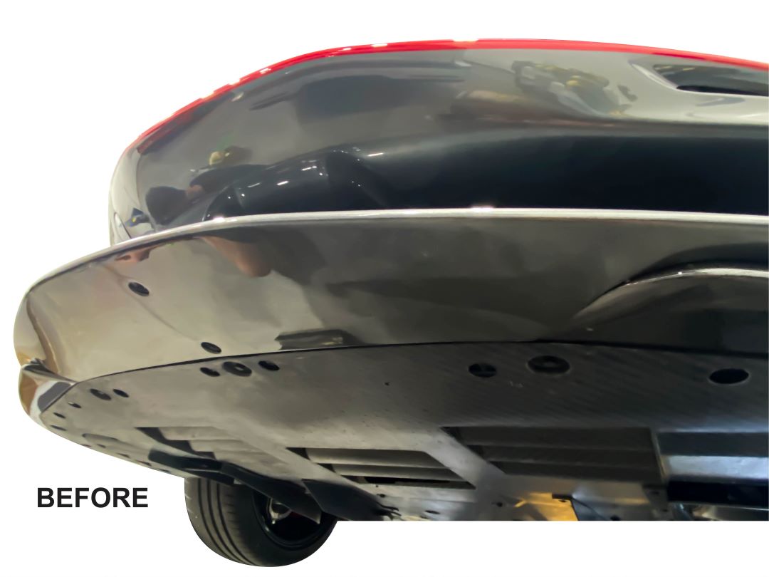 19-24 Ferrari SF90 Scrape Plate