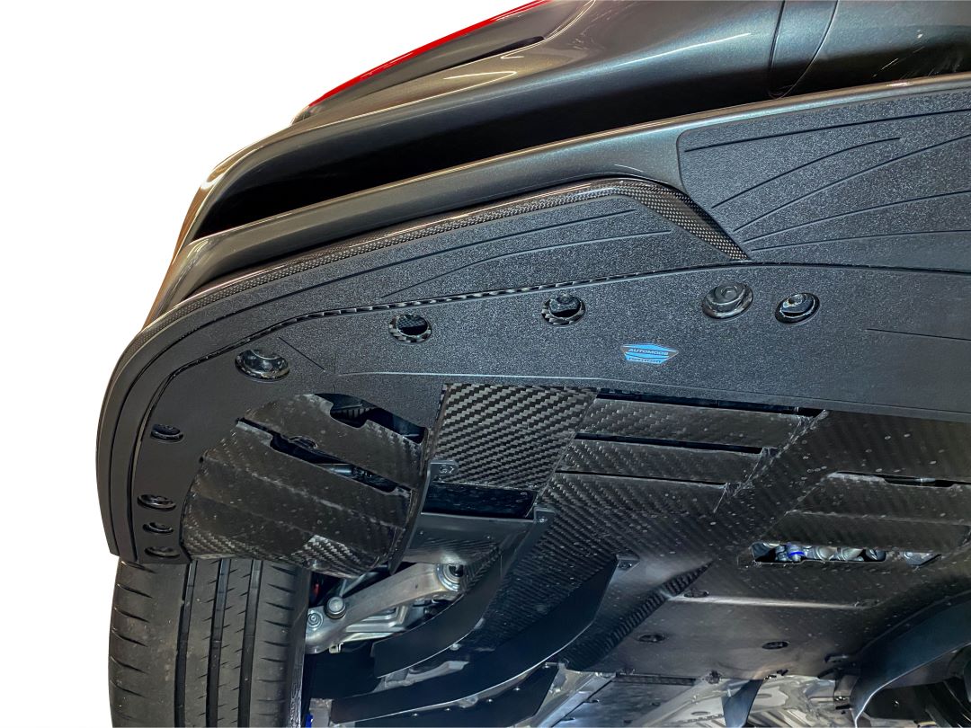 19-24 Ferrari SF90 Scrape Plate
