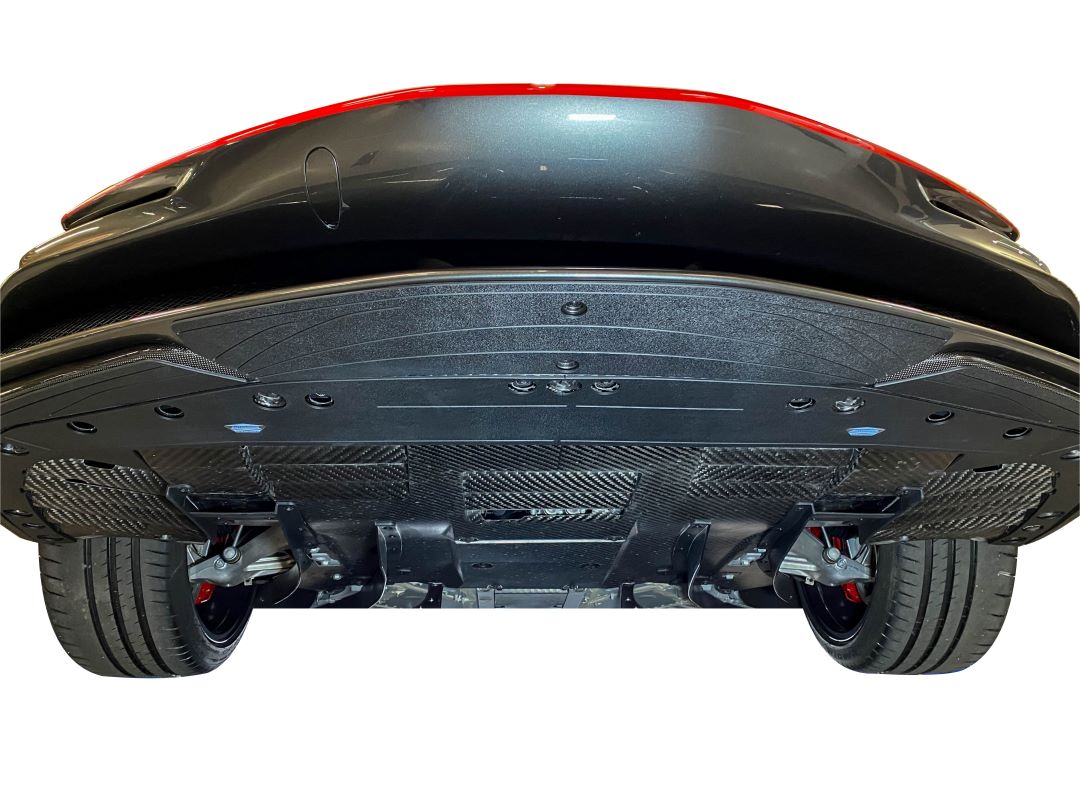 19-24 Ferrari SF90 Scrape Plate