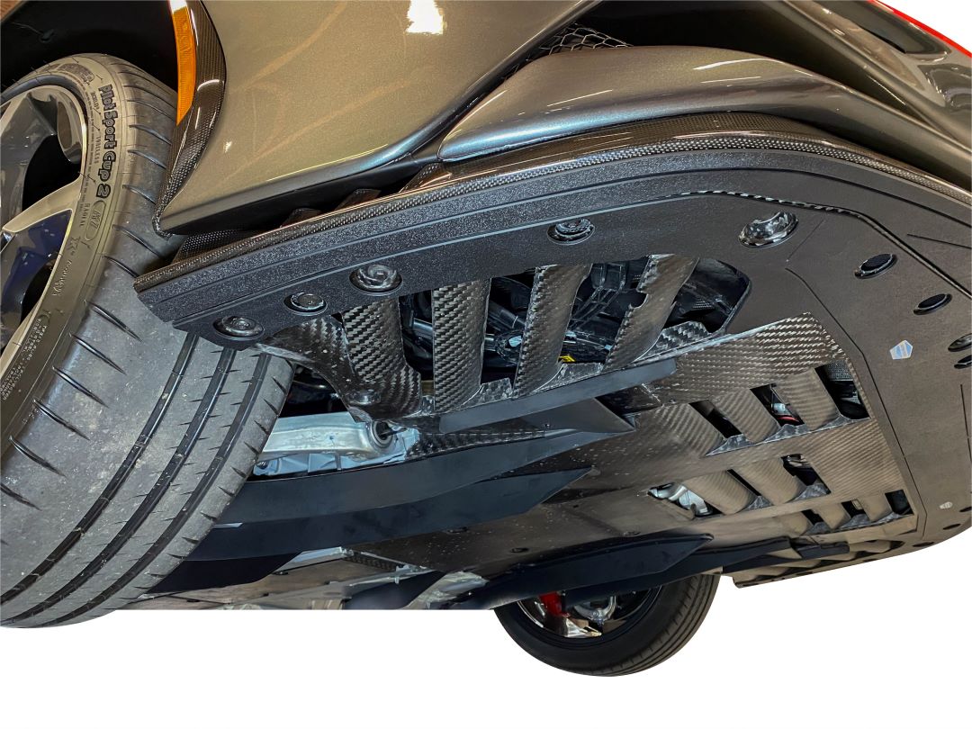 19-24 Ferrari SF90 Scrape Plate