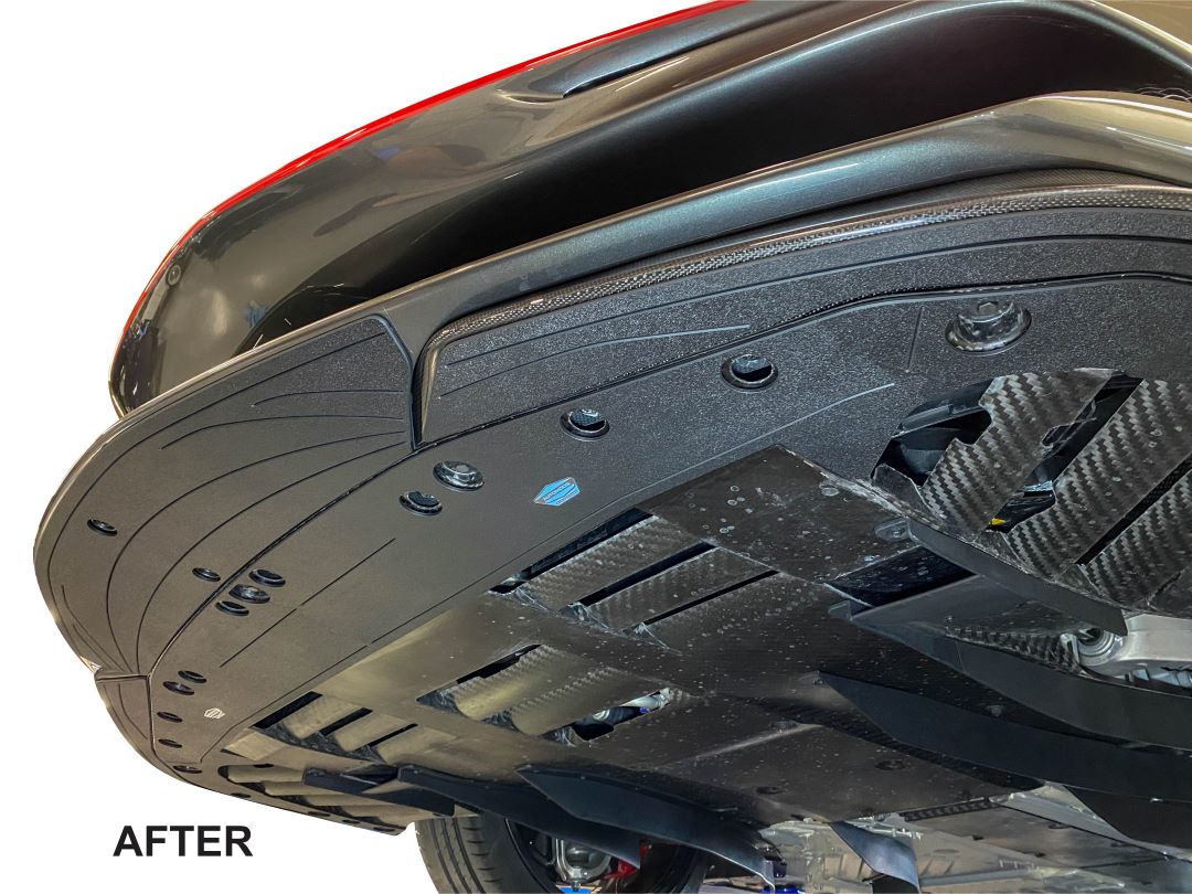 19-24 Ferrari SF90 Scrape Plate