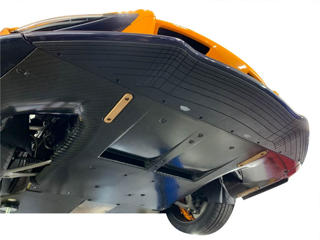 19+ McLaren Senna Scrape Plates