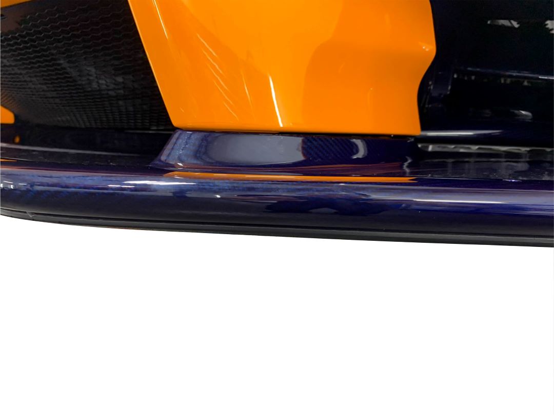 19+ McLaren Senna Scrape Plates