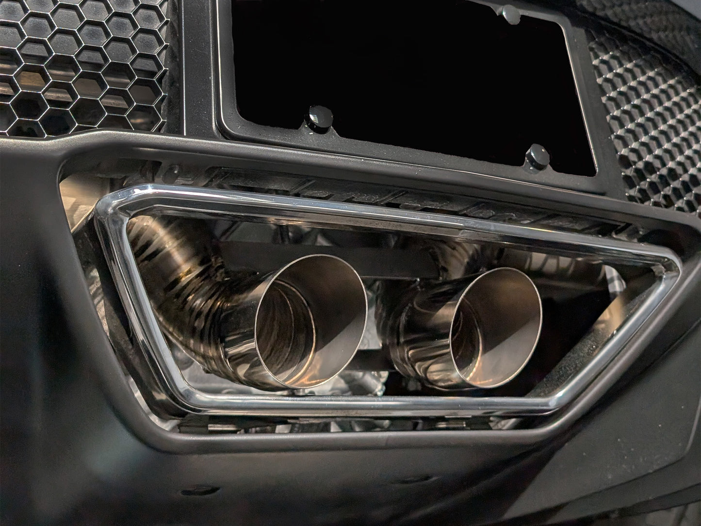 Acura NSX 2017-2022 Titanium Muffler Delete Exhaust